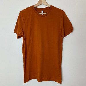 Burnt Orange Cotton Tee